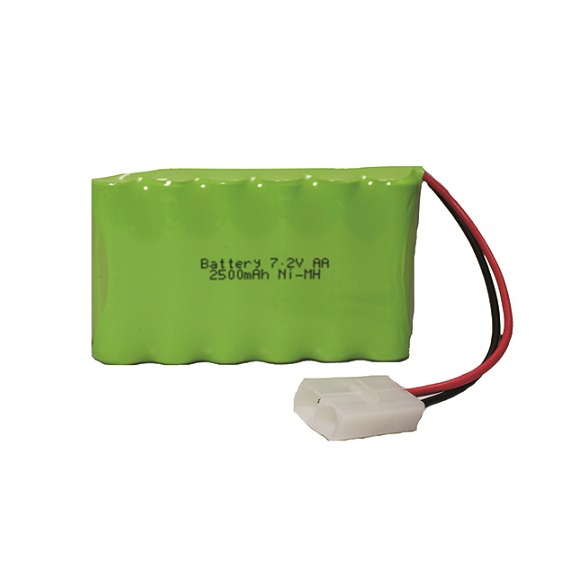 7,2v 2500mAh