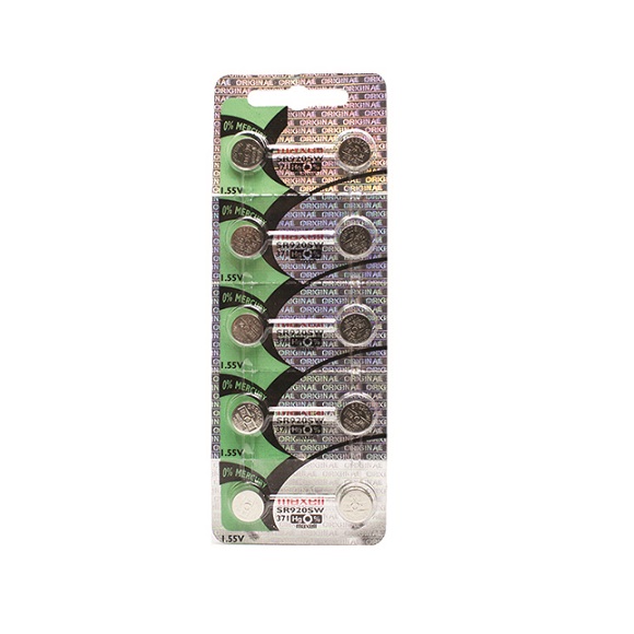 1,5V Litio Botão Oxido de prata SR920SW