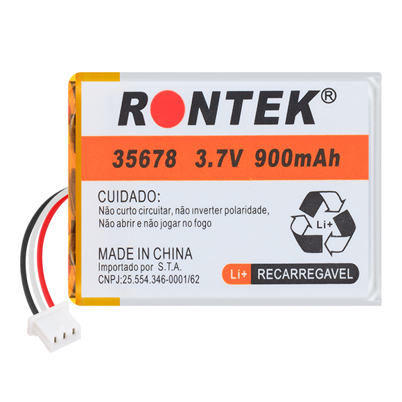 3,7V 900mAh