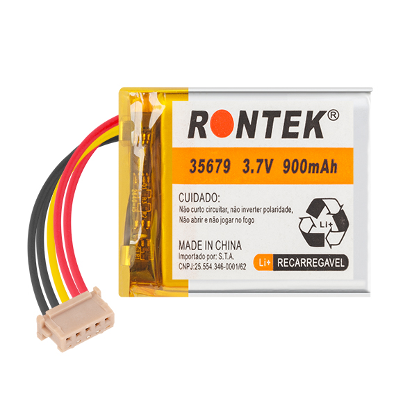 3,7V 900mAh