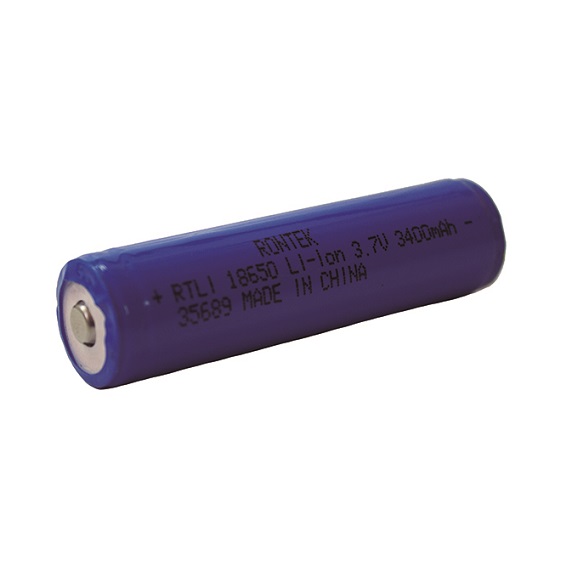 3,7V 3400mAh 18650