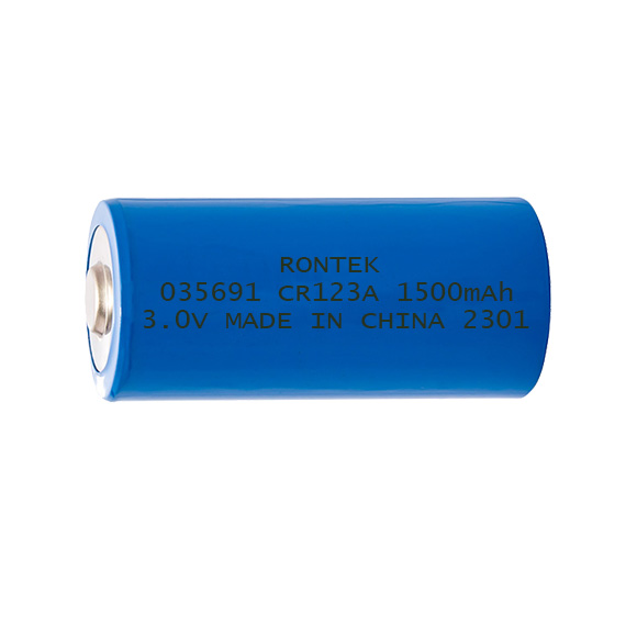 3V 1500 mAh CR 123A 