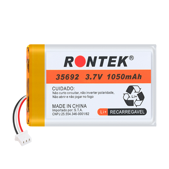 3,7V 1050mAh