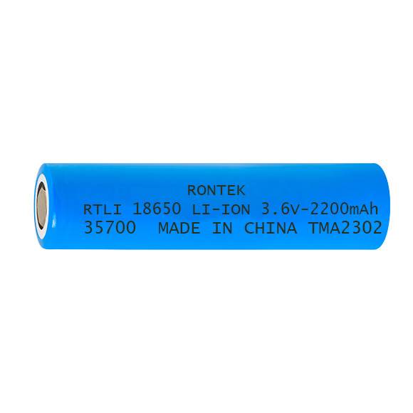 3,6V 2200mAh 18650 4,5C