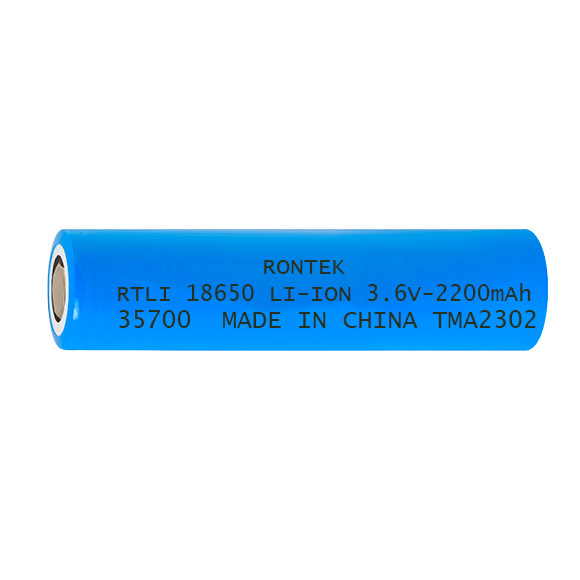 3,6V 2200mAh 18650 4,5C