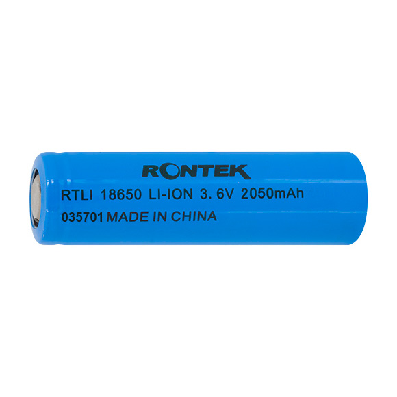 3,6V 2050mAh 18650 2,5C