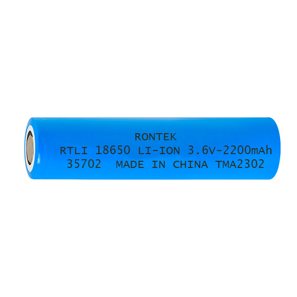 3,6V 2200mAh 18650 2C