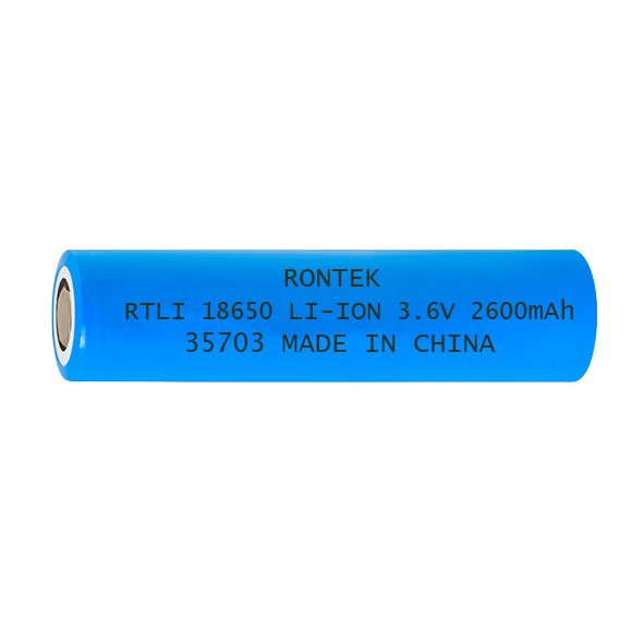3,6V 2600mAh - 5A - 18650