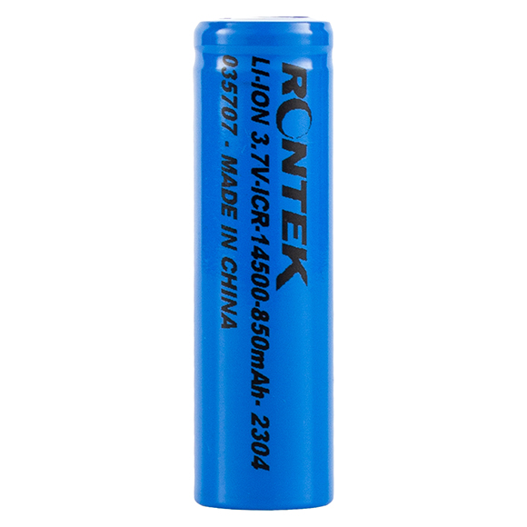 3,7V 850mAh 14500