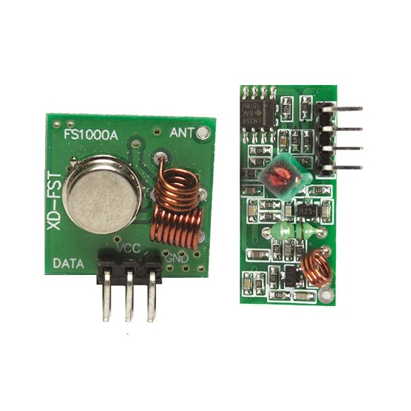 Modulo Emissor e Receptor RF315 MHZ