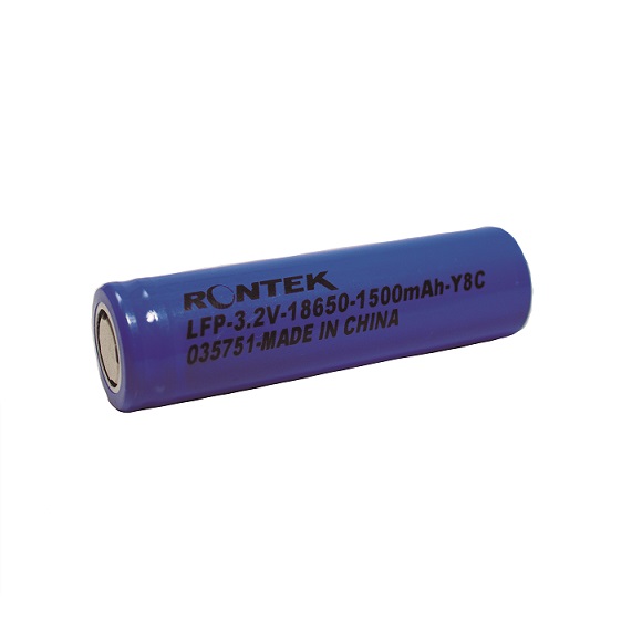 3,2V 1500mAh 18650 - A