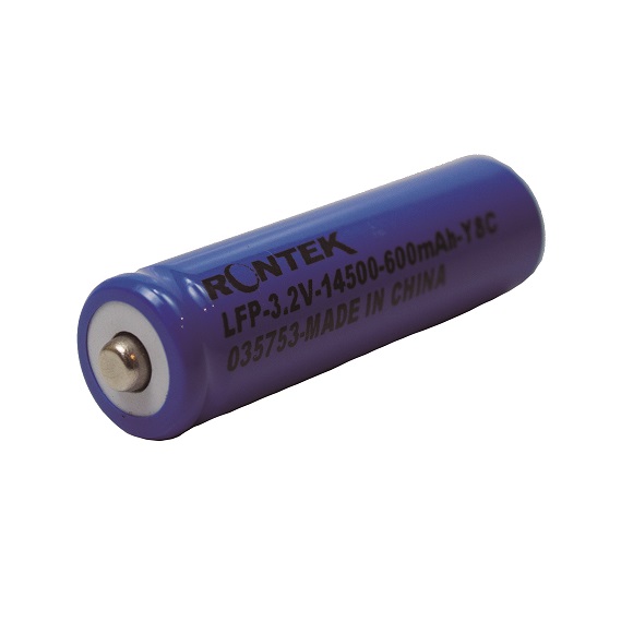 3,2V 600mAh 14500