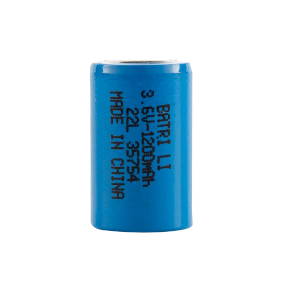 3,6V 1200mAh 1/2AA