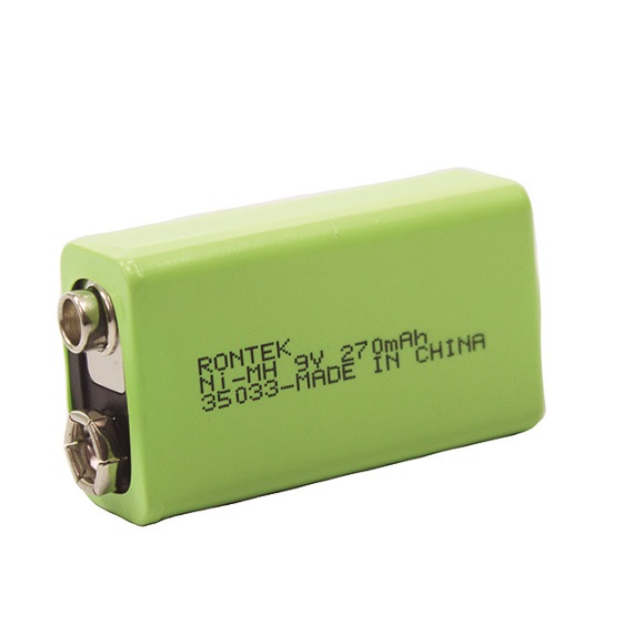 9V 270mAh