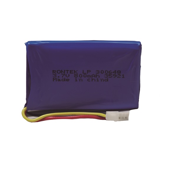3,7V 800mAh
