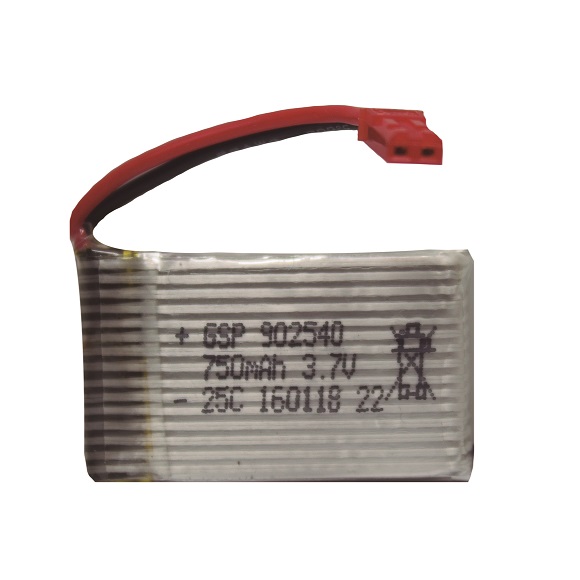 3,7V 750mAh - 25C