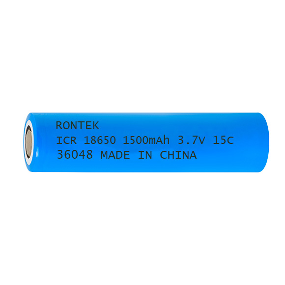 3,7V 1500mAh 15C 18650