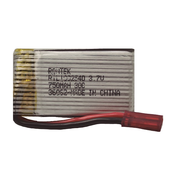 3,7V 750mAh 30C
