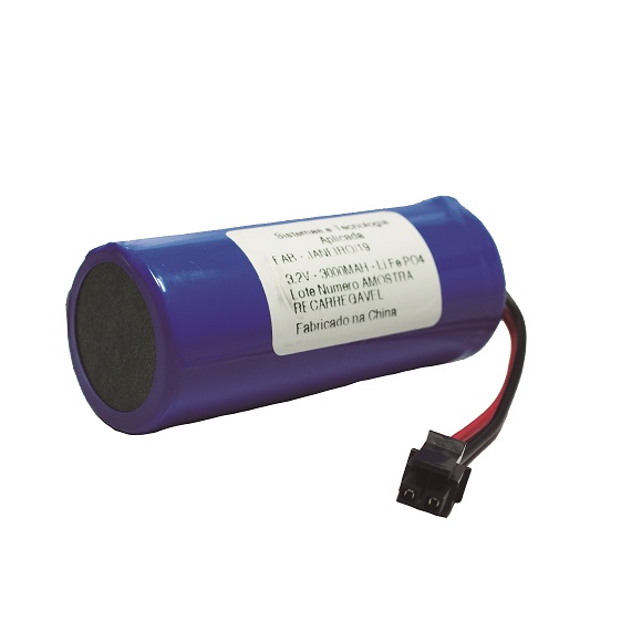 3,2V - 3000mAh 26650