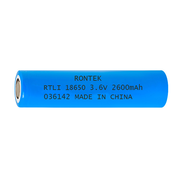 3,6V 2600mAh 18650 10A