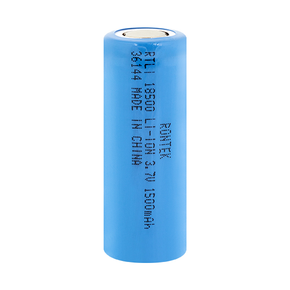 3,6V 1500mAh 18500 2C