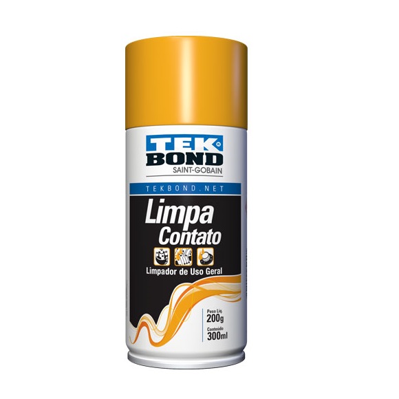 tekspray limpa contato