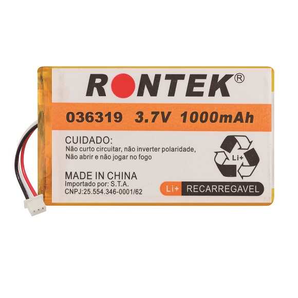 3,7V 1000mAh