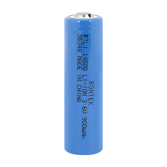 3,7V 800mAh 14500 - E