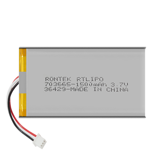 3,7V 1500mAh