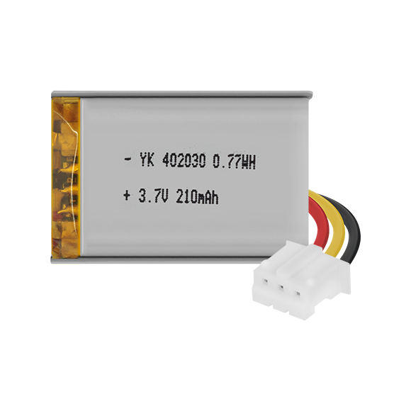 3,7V 210mAh
