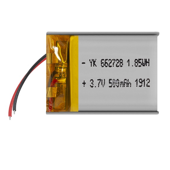 3,7V 500mAh