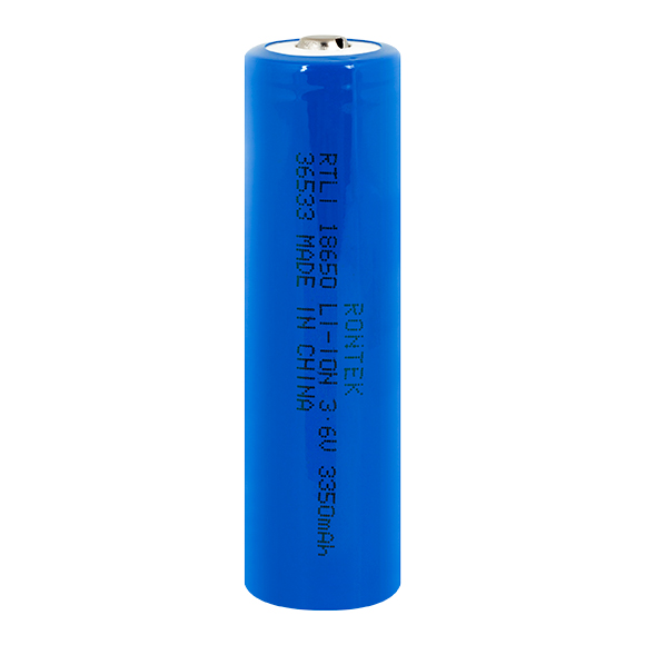 3,6V 3350mAh 2C 18650