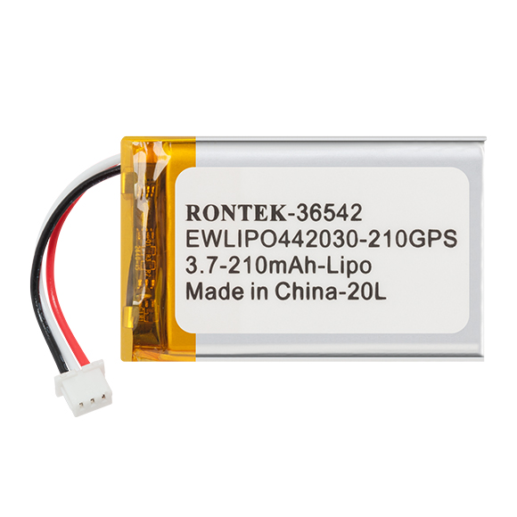 3,7V 210mAh