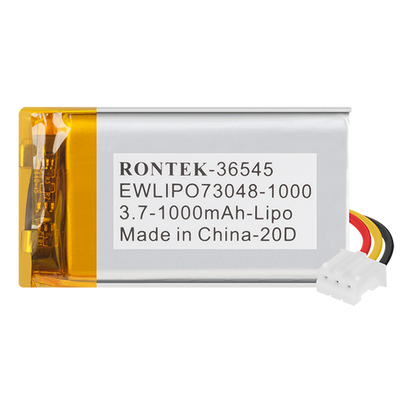 3,7V 1000mAh