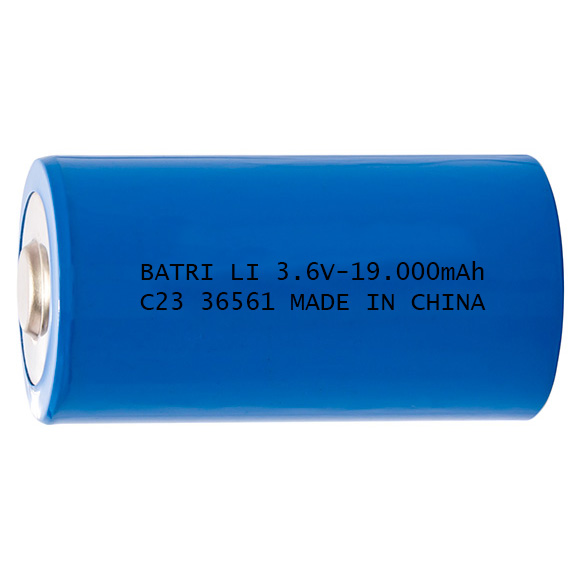 3,6V 19000mAh D