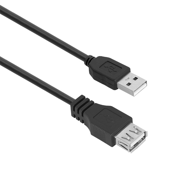 USB A MACHO X USB A FEMEA