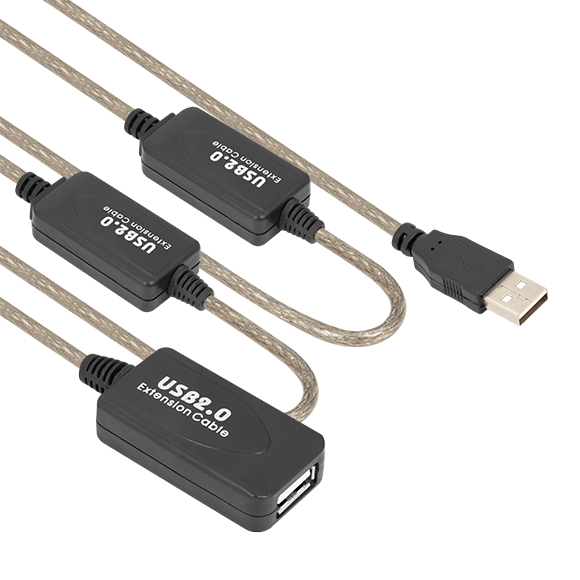 USB A MACHO X USB A FEMEA