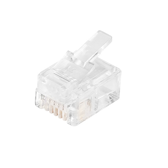 Plug RJ11 6P4C