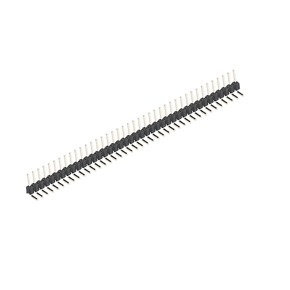 Barra de pino para PCI com duplo isolador 180° - CONNFLY