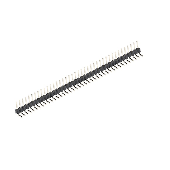Barra de pino para PCI com duplo isolador 180° - CONNFLY