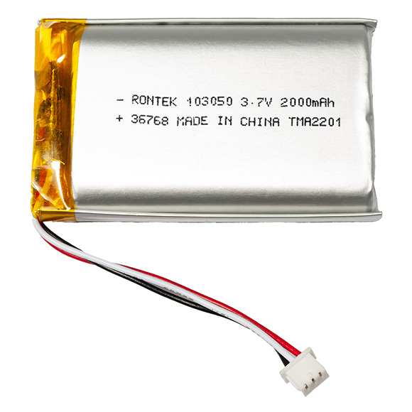 3,7V 2000mAh