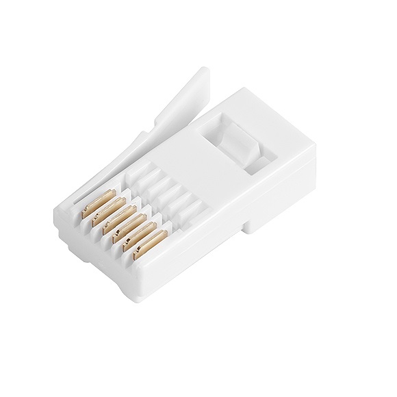 Plug RJ12 6P6C