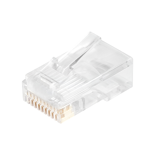 Plug 10p10c cat 5e