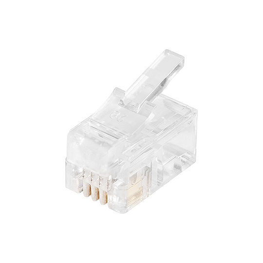 Plug RJ11 4P4C
