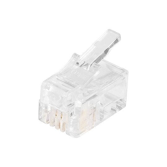 Plug RJ9 4P2C