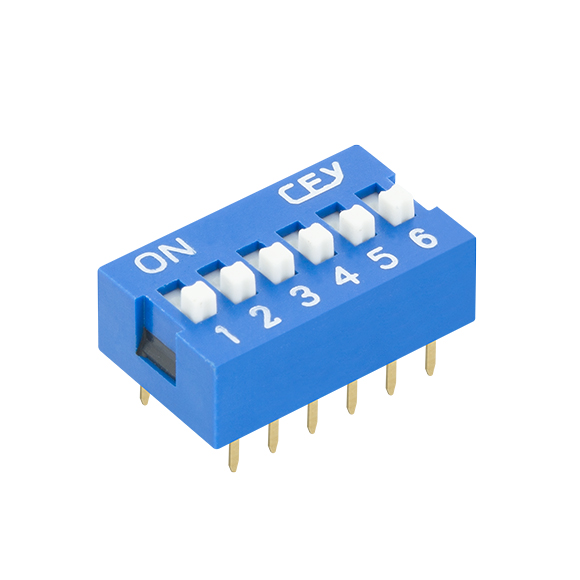 Dip Switch 6pinos