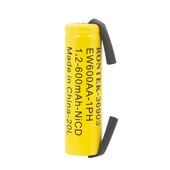 1,2V 600mAh AA