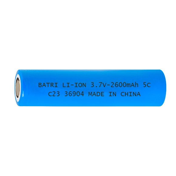 3,7V 2600mAh