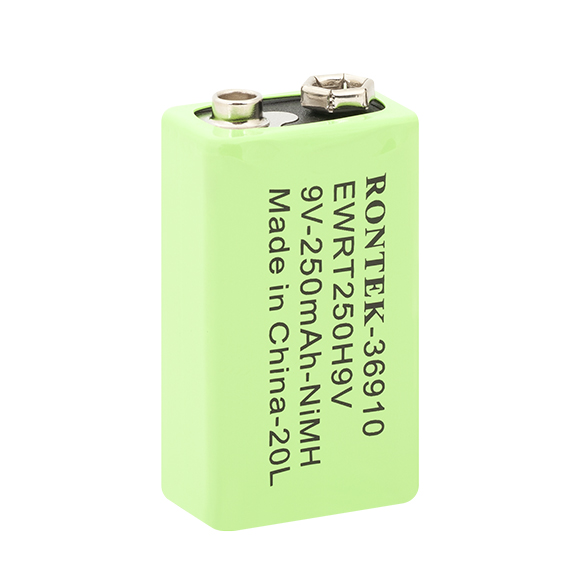 9V 250mAh