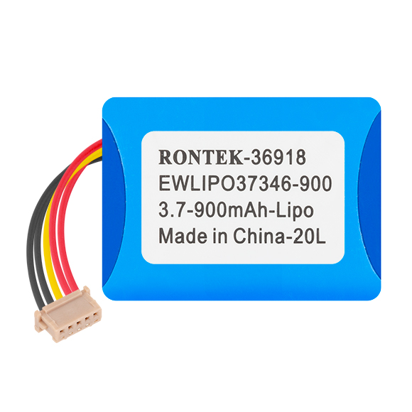 3,7V 900mAh